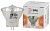 ЭРА GU4-MR11-20W-220V-30 CL  (галоген, софит, 20Вт, нейтр, GU4). (10/300/12000)