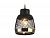 Подвесной светильник TR8005 SB/BK бронза/черный E27 max 40W D125*915