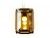 Подвесной светильник TR5109 CF/TI кофе/янтарь E27/1 max 40W 150*150*1200