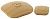 ЭРА 90635 Звонок BIONIC Bright wood беспроводной (60)