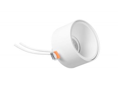 Ambrella  TN145 WH/S белый/песок GU5.3 D96*78 встраиваемый точечный светильник 