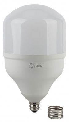 ЭРА STD LED POWER T160-65W-6500-E27/E40 Ламп. светод-ная колокол 65W 6500K - хол. дневн. свет (1 / 1 / 12)