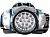 Camelion LED5313-19F4 (фонарь налобн, металлик, 19LED, 4 реж, 3XR03 в компл, пласт, блист)