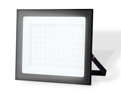 Ambrella Прожектор светодиодный ST8021 BK черный IP65 LED 6500K 100W 208*178*31_