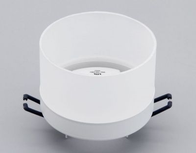 Ambrella  TN650 SWH белый песок GX53 D85*80 встраиваемый точечный светильник 