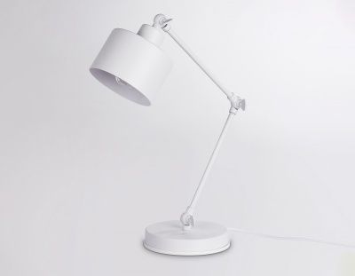 Ambrella Настольная лампа в стиле лофт TR8152 WH белый E27 max 40W