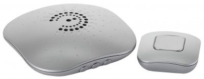 ЭРА 90680 Звонок BIONIC Silver беспроводной