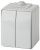 ЭРА 11-1604-03 Выключатель двойной IP65, 10АХ-250В, ОУ, Эксперт, серый (10/100/1600) ЭРА 11-1604-03 Выключатель двойной IP65, 10АХ-250В, ОУ, Эксперт, серый (10/100/1600)