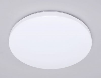 Ambrella FZ1009 WH белый 21W 6400K D320*55 (Без ПДУ) Потолочный светодиодный светильник 