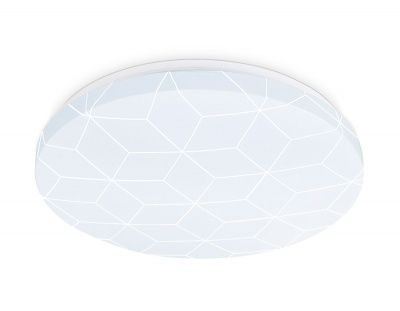Ambrella FZ1035 WH белый 21W 6400K D320*55 (Без ПДУ) Потолочный светодиодный светильник 