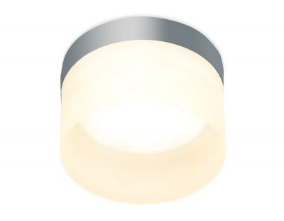 Ambrella  TN651 CH хром GX53 D85*100 встраиваемый точечный светильник 