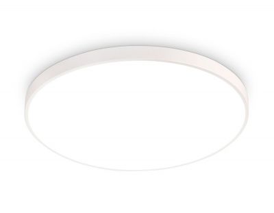 Ambrella FZ1202 WH белый IP54 27W 5000K D370*60 (без ПДУ) Потолочный светодиодный светильник с высокой степенью защиты 