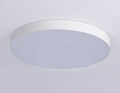 Ambrella FV5536 WH белый LED 90W 4200K D600*58 (Без ПДУ) Светильник светодиодный потолочный