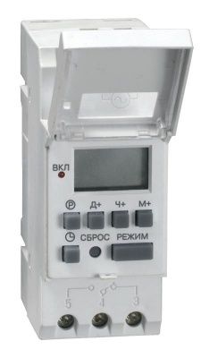 IEK KARAT Таймер ТЭ15 цифровой 16А 230V на DIN-рейку (1 / / 100)