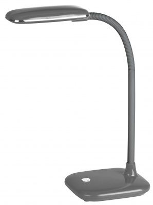 ЭРА NLED-450-5W-GY серый наст. светильник