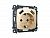 Ambrella Volt MO609010 Комплект механизма электрической розетки OMEGA Шампань 2USB A+A 18W (быстрая зарядка) с/з QUANT (OP6060, VM155)