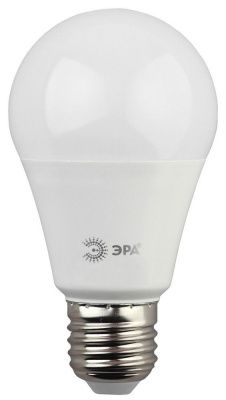 ЭРА LED SMD A60-8W-827-E27 Ламп. светод-ная груша (1) 8W 2700K - тепл. бел. свет
