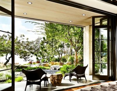 Ambrella  TN212 BK/CH черный/хром GU5.3 D68*50 встраиваемый точечный светильник 