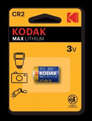 Kodak МАХ CR2 [KCR2-1] батарейка литиевая