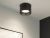 Ambrella TN52885 SBK Светильник накладной точечный черный песок GX53 max 12W D97*70