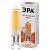 ЭРА STD LED JCD-3,5W-GL-827-G9 Ламп. светод-ная капсула 3,5W 2700K - тепл. бел. свет (1 / 20 / 500)