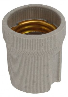 ЭРА ACS PTR/P-E27-CER-WH Патрон Е27 подвесной,керамика, белый (x50) (50/400/5600)