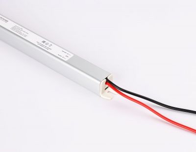 Ambrella Блок питания ультратонкий для светодиодной ленты 24V 60W 2.5A IP20 185-260V 312*18*18 GS8625
