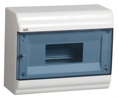 IEK PRIME Корпус пластиковый ЩРН-П-9 модулей навесной белый IP41 (1/  /20/ 240)