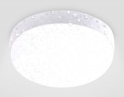 Ambrella Светильник ЖКХ светодиодный ST8631 20W 4200K D170*60 IP65 КРУГ