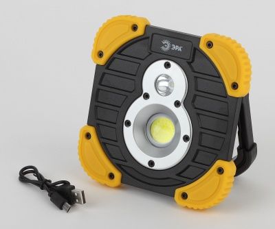 ЭРА Фонарь GB-502  Налобный 3W LED, аварийный сигнал, 3хААА, 4 режима, бл. (25/100/800)