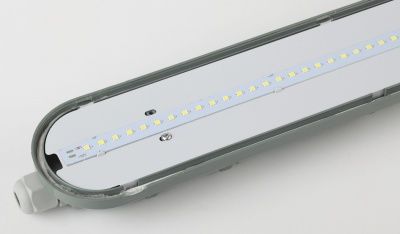 ЭРА SPP-2-36-4K-P  Светодиод. св-к IP65 1200х76х66 36Вт 3800Лм 4000К прозрачный (12/120)