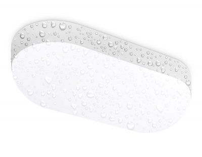 Ambrella Светильник ЖКХ светодиодный ST8662 20W 4200K 220*100*60 IP65 ОВАЛ