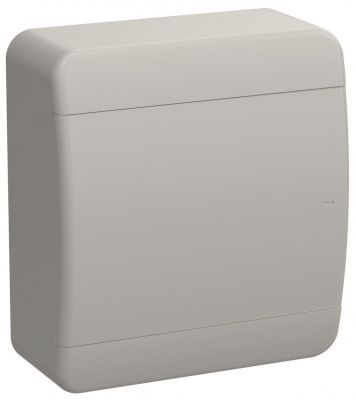 IEK TEKFOR Корпус пласт. ЩРН-П-8 IP41 бел. дверь (1 / / 4)