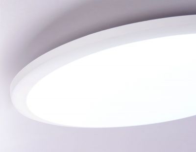 Ambrella FZ1231 WH Свет-ник потолочный светод-ный белый IP44 42W D370*55 (Без ПДУ) 6400K - хол. дневн. свет