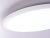 Ambrella FZ1231 WH Свет-ник потолочный светод-ный белый IP44 42W D370*55 (Без ПДУ) 6400K - хол. дневн. свет