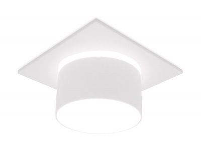 Ambrella  TN325 SWH белый песок GU5.3 92*92*60 встраиваемый точечный светильник 