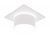 Ambrella  TN325 SWH белый песок GU5.3 92*92*60 встраиваемый точечный светильник 