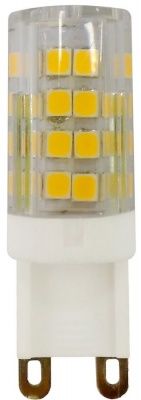 ЭРА STD LED JCD-3,5W-CER-827-G9 Ламп. светод-ная капсула керамика 3,5W 2700K - тепл. бел. свет (1 / 100 )