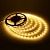 Светодиодная лента 5050 60leds/m 14,4W 3000K Warm White led strips IP65 на двойной печатной основе арт. EDEL00012