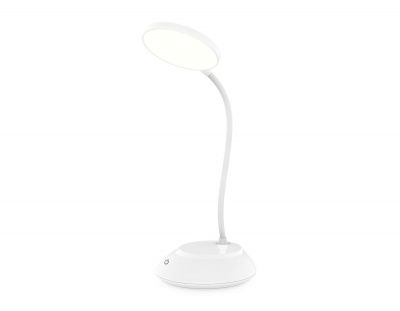 Ambrella Светильник светодиодный настольный DE600 WH белый LED 2800-6500K 5W