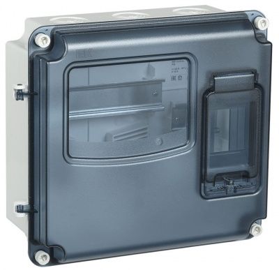 IEK KREPTA 3 Корпус пластиковый ЩУРн-П 1/3 IP66 PC (1/  /12/ 144)
