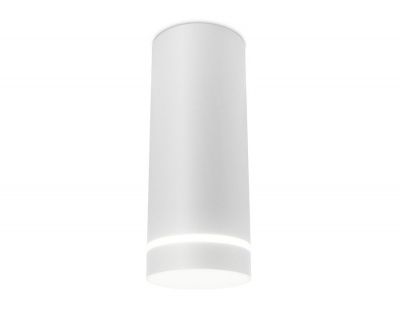 Ambrella  TN285 SWH белый песок LED 4200K 9W D80*200 накладной светодиодный точечный светильник