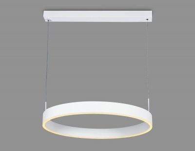 Ambrella Светильник светодиодный подвесной с пультом FA6605 WH белый 51W D600*700 (ПДУ РАДИО 2.4G)