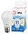 ЭРА QX LED-11 Вт-A60-2700K-E27 Лампа светодиодная груша (арт.A60-15W-827-E27) 10/100