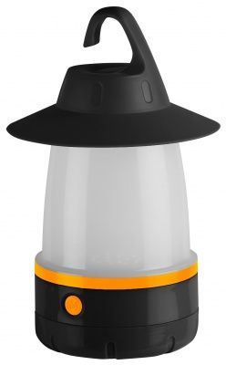 ЭРА Фонарь KB-503 Кемпинг ЧЕРНЫЙ, 1WxLED, 3xAA, карт (10/60/240)