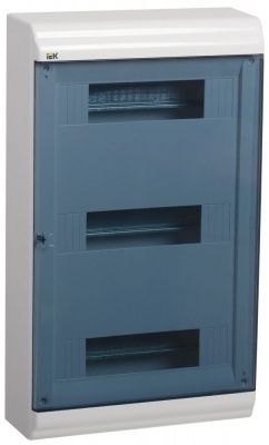 IEK PRIME Корпус пластиковый ЩРН-П-36 модулей навесной белый IP41 (1/  /5/ 50)