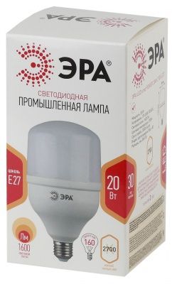 ЭРА LED smd POWER 20W-2700-E27 лампа светодиодная