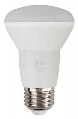 ЭРА RED LINE ECO LED R63-8W-827-E27 Лампочка светодиодная Е27 8Вт рефлектор теплый белый свет