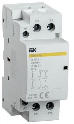 IEK Контактор модульный КМ40-11М AC (1/ 6 /90/ 3240)
