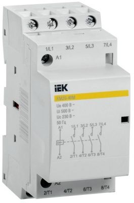 IEK Контактор модульный КМ20-40М AC
